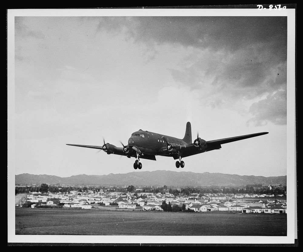 Douglas military aircraft Army. The Douglas C-54 is the military version of the commercial transport DC-4 used by the…