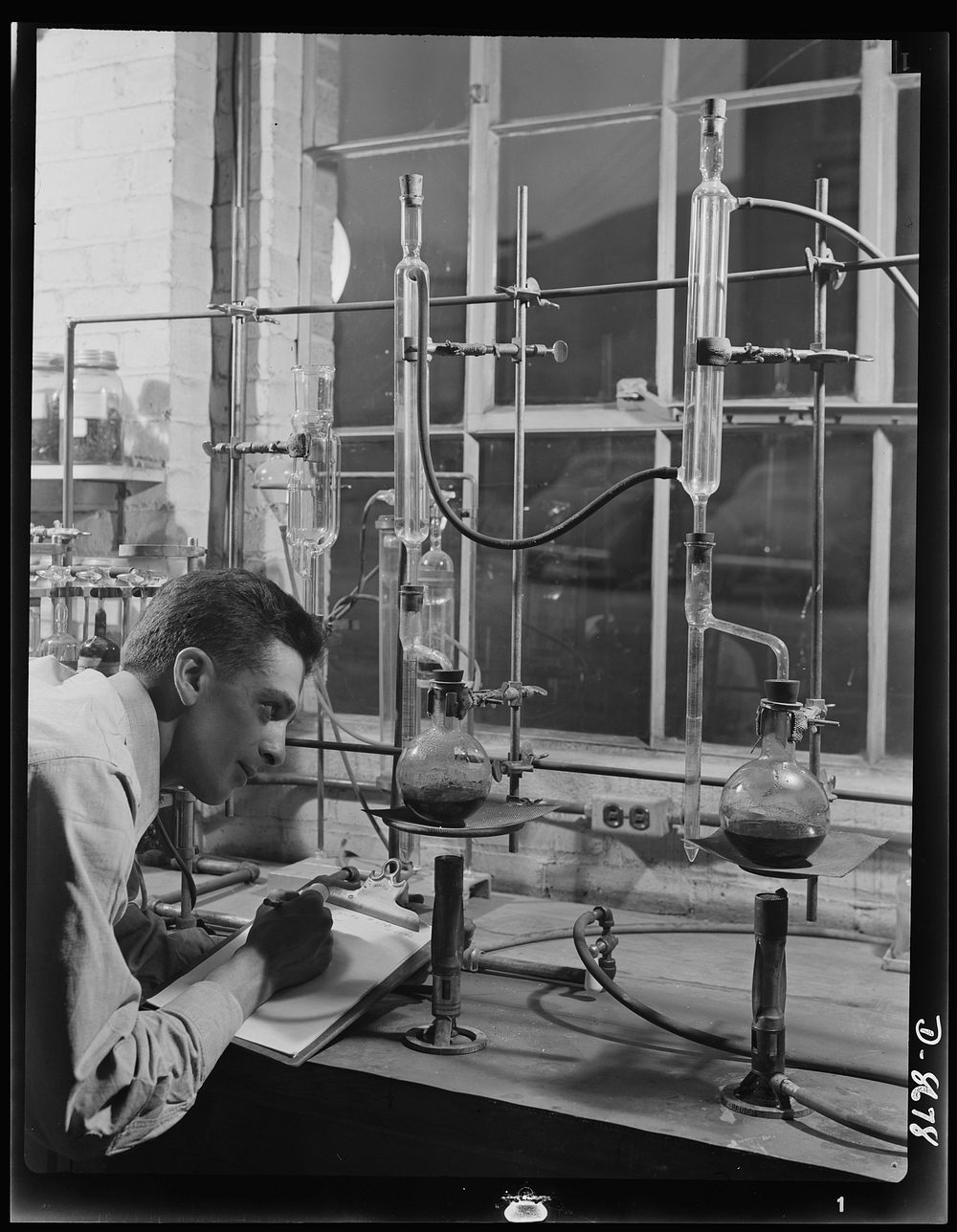 Science and research. Studies of non-coking coals. William S. Landers, assistant chemical engineer at the Golden, Colorado…