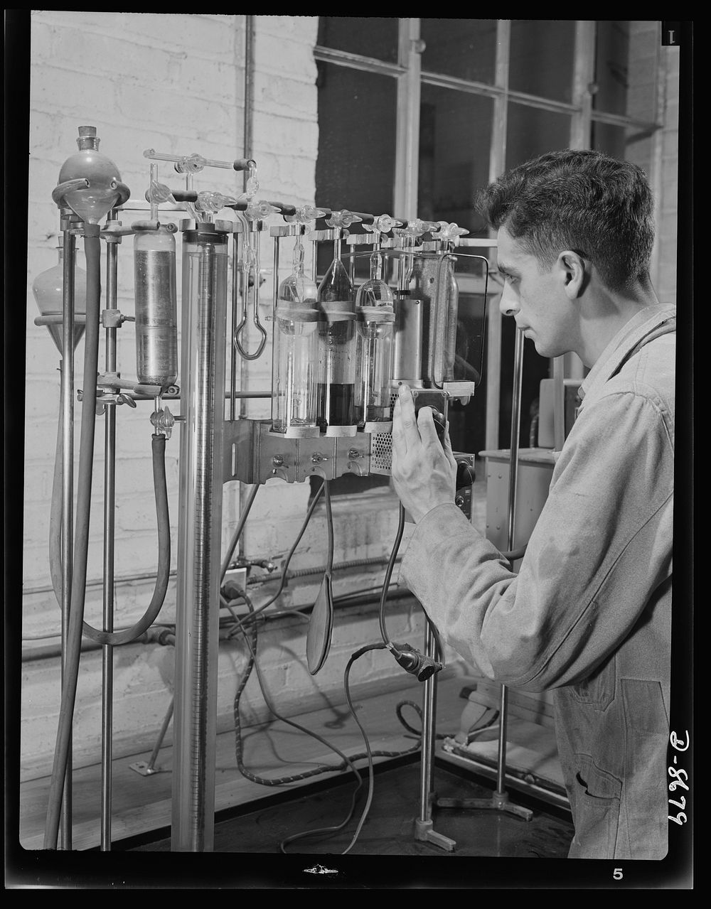 Science and research. Studies of non-coking coals. William S. Landers, assistant chemical engineer at the Golden, Colorado…