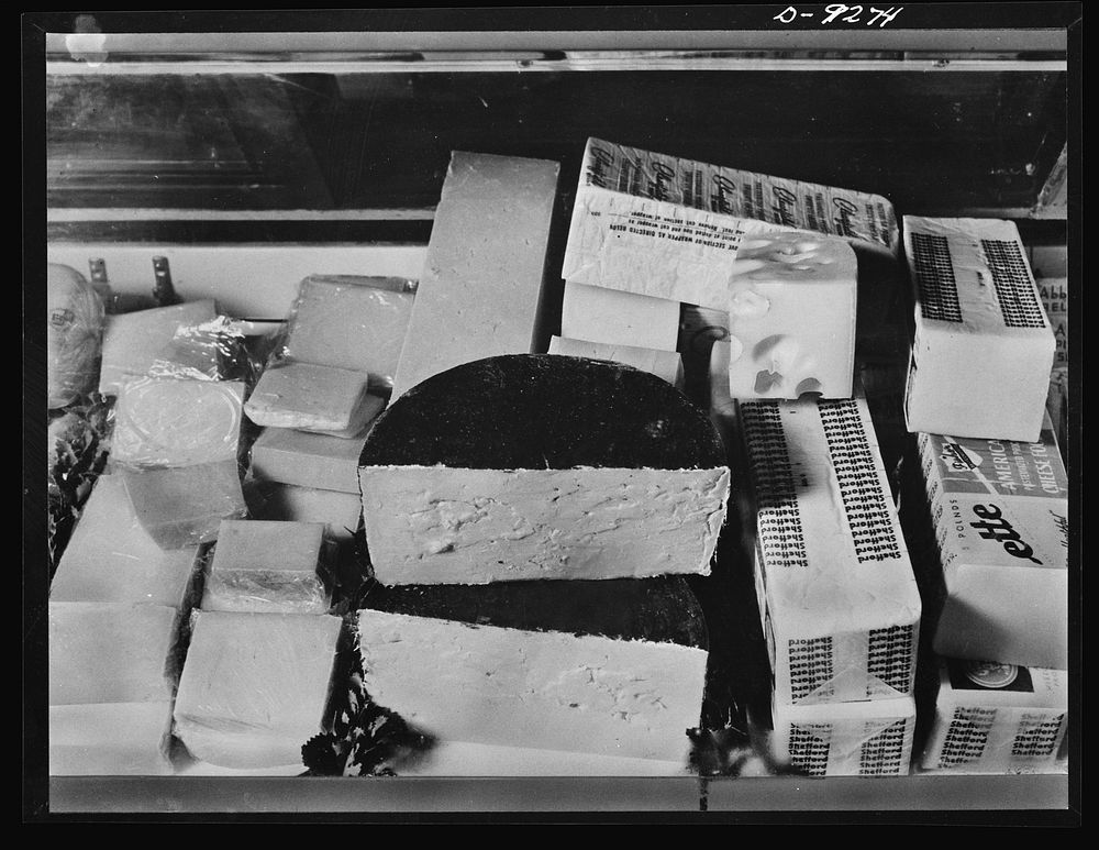 Cheeses of all kinds except specified perishable cheeses.... Sourced from the Library of Congress.