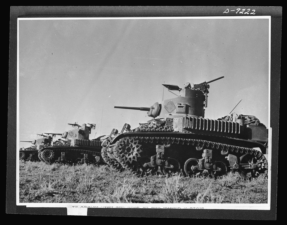 Australia in the war. One member of each Australian tank crew remain continuously on guard during periods of inactivity.…