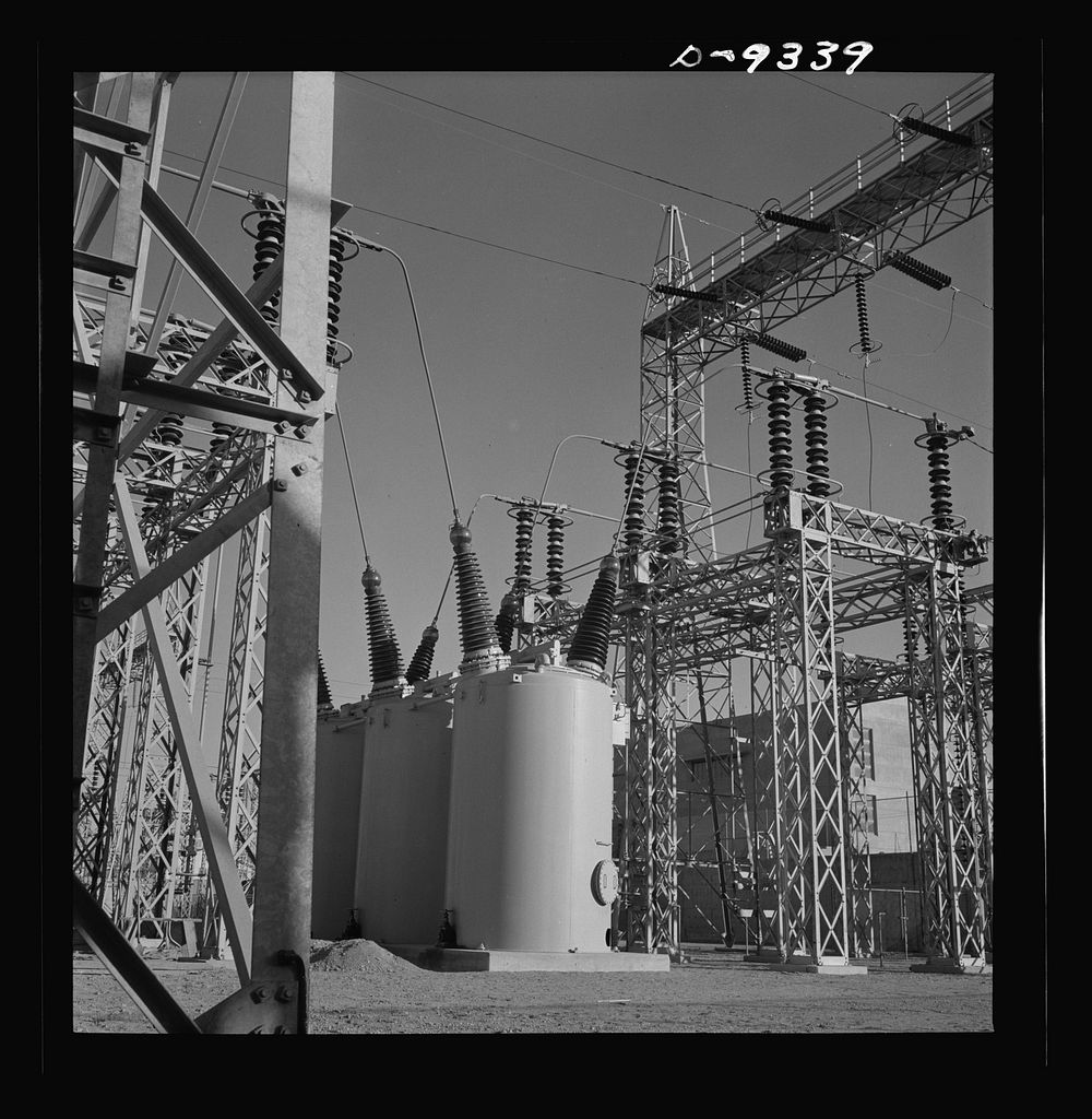 Production. Magnesium. A veritable forest of transmission towers and transformers distribute electrical power to the various…