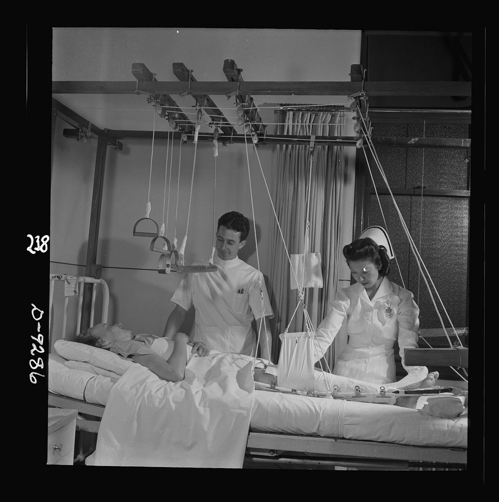 Nurse training. The nurse must learn to carry out complicated and constantly changing instructions of the doctor attending…