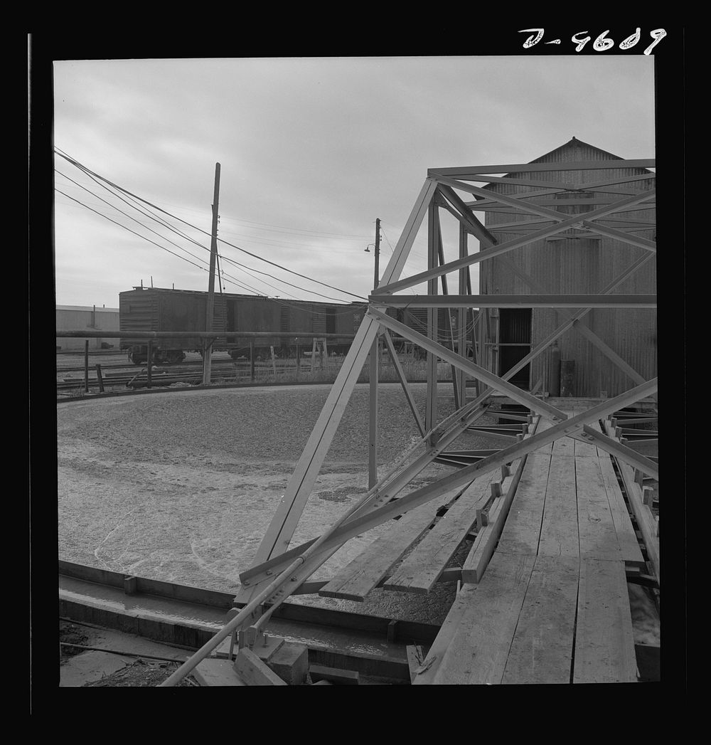Production. Zinc. A thickener at a zinc concentrator. From the Eagle-Picher plant near Cardin, Oklahoma, come great…