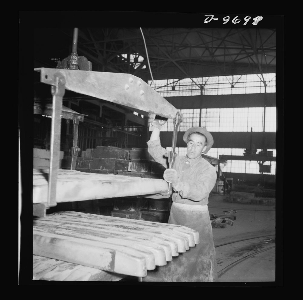 Production. Copper (refining). Loading a sling of pure copper bars at a large refining operation. Large amounts of copper…