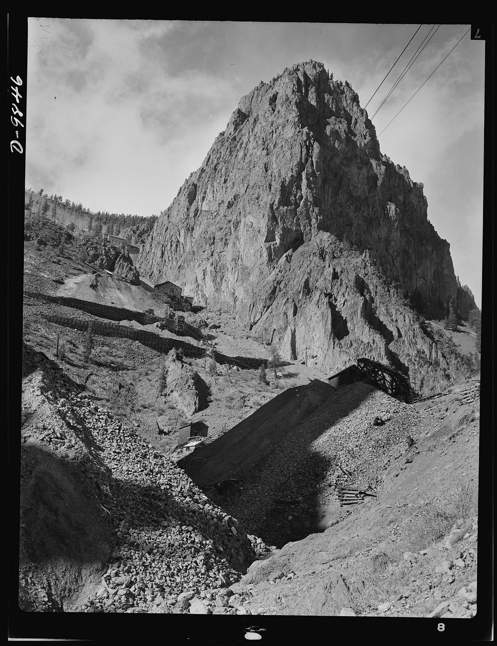 Production. Lead. Typical country near Creede, Colorado in which old lead mines have been reopened. Creede, for many years a…