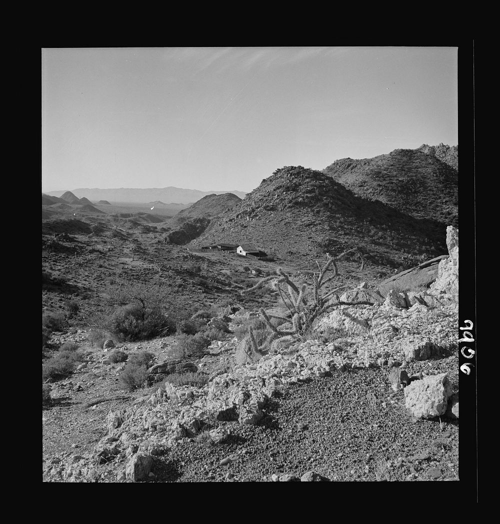 Production. Tungsten. Type of country near Kingman, Arizona, in which tungsten ore is mined and the metal extracted. The…