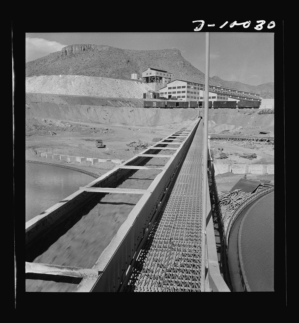 Production. Copper. Water supply is an important requirement in copper smelting at the Phelps-Dodge Mining Company, Morenci…