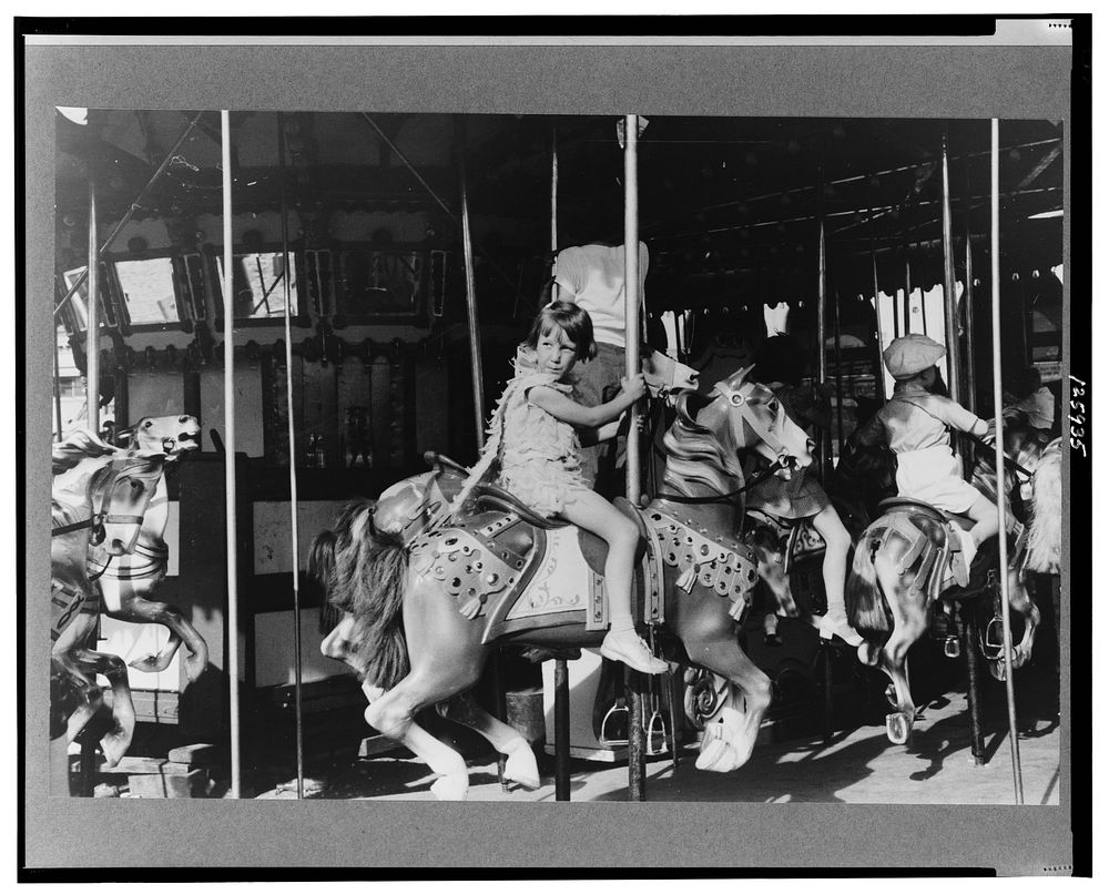 Cotton Carnival, Memphis, Tennessee. Sourced from the Library of Congress.