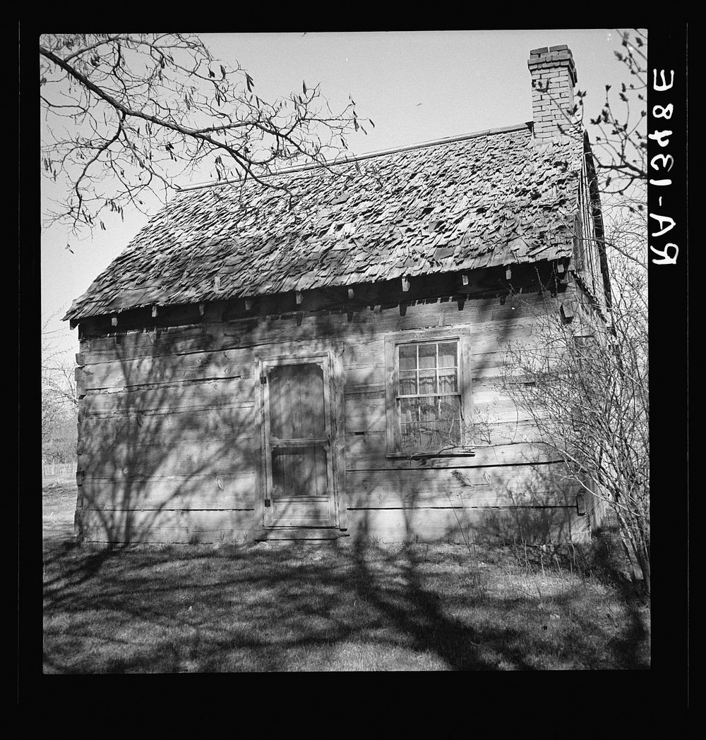 Village dwelling. Escalante, Utah. Sourced from the Library of Congress.