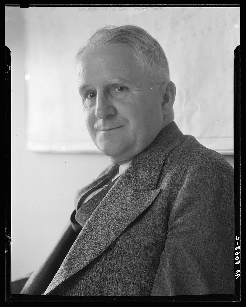 Walter E. Packard, Acting Director, Rural Resettlement Division. Sourced from the Library of Congress.