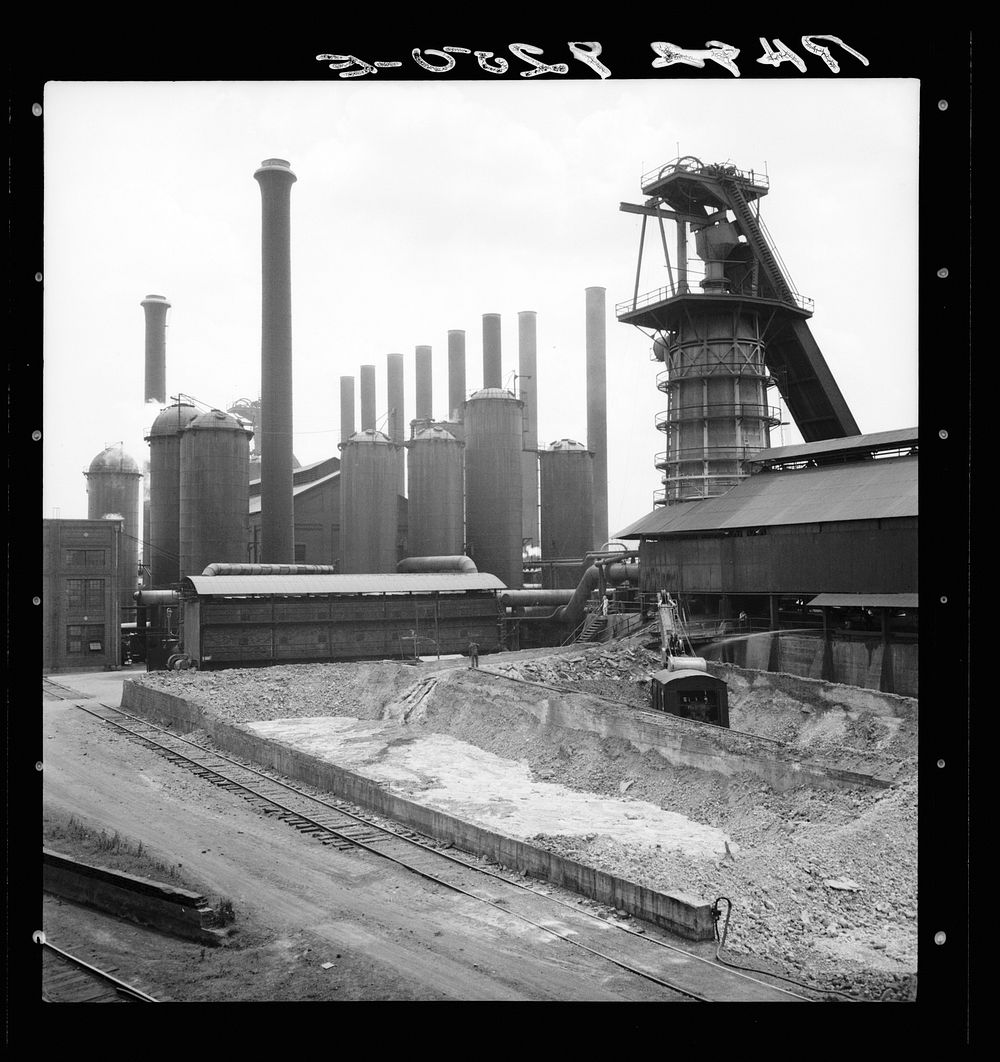 Sloss-Sheffield Steel and Iron Company. Birmingham, Alabama. Sourced from the Library of Congress.