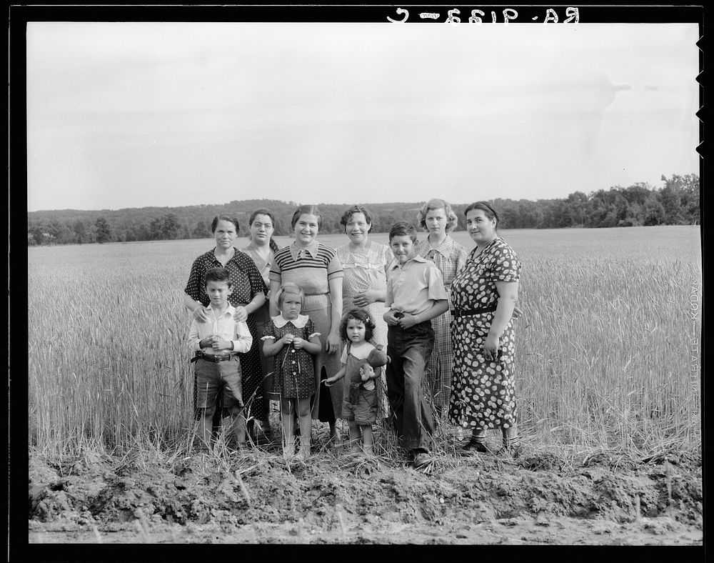 Hightstown, New Jersey. On this project some of the homesteaders will work on the cooperative farm, some in the cooperative…