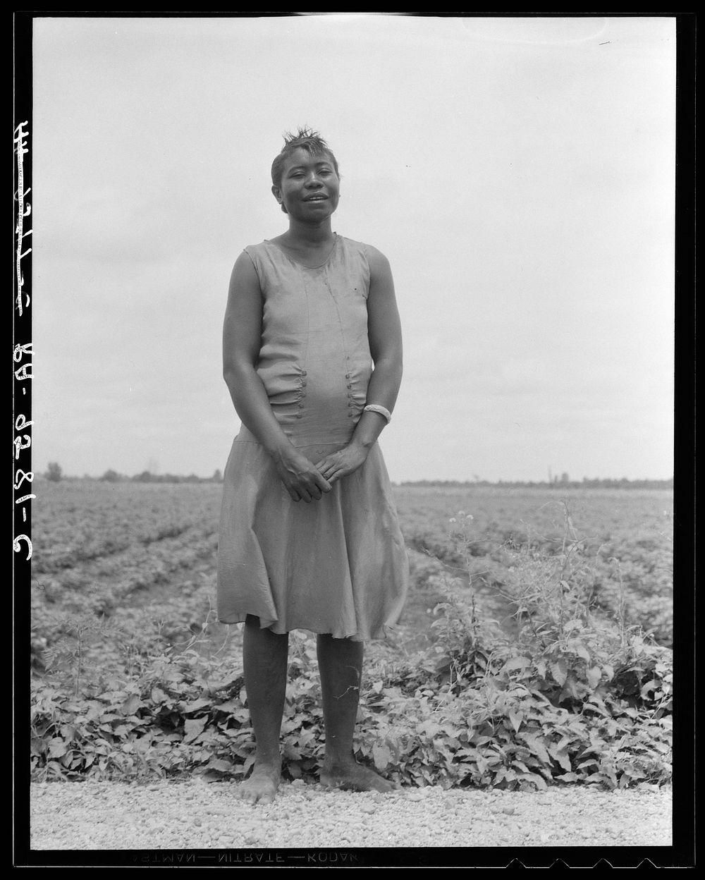  woman who has never been out of Mississippi. Sourced from the Library of Congress.