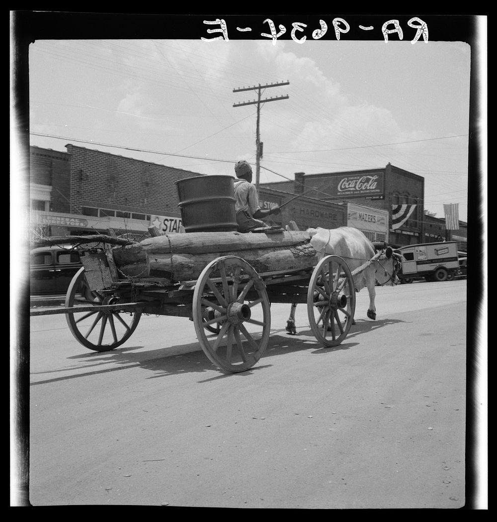 Transportation in the South. Alabama. Sourced from the Library of Congress.
