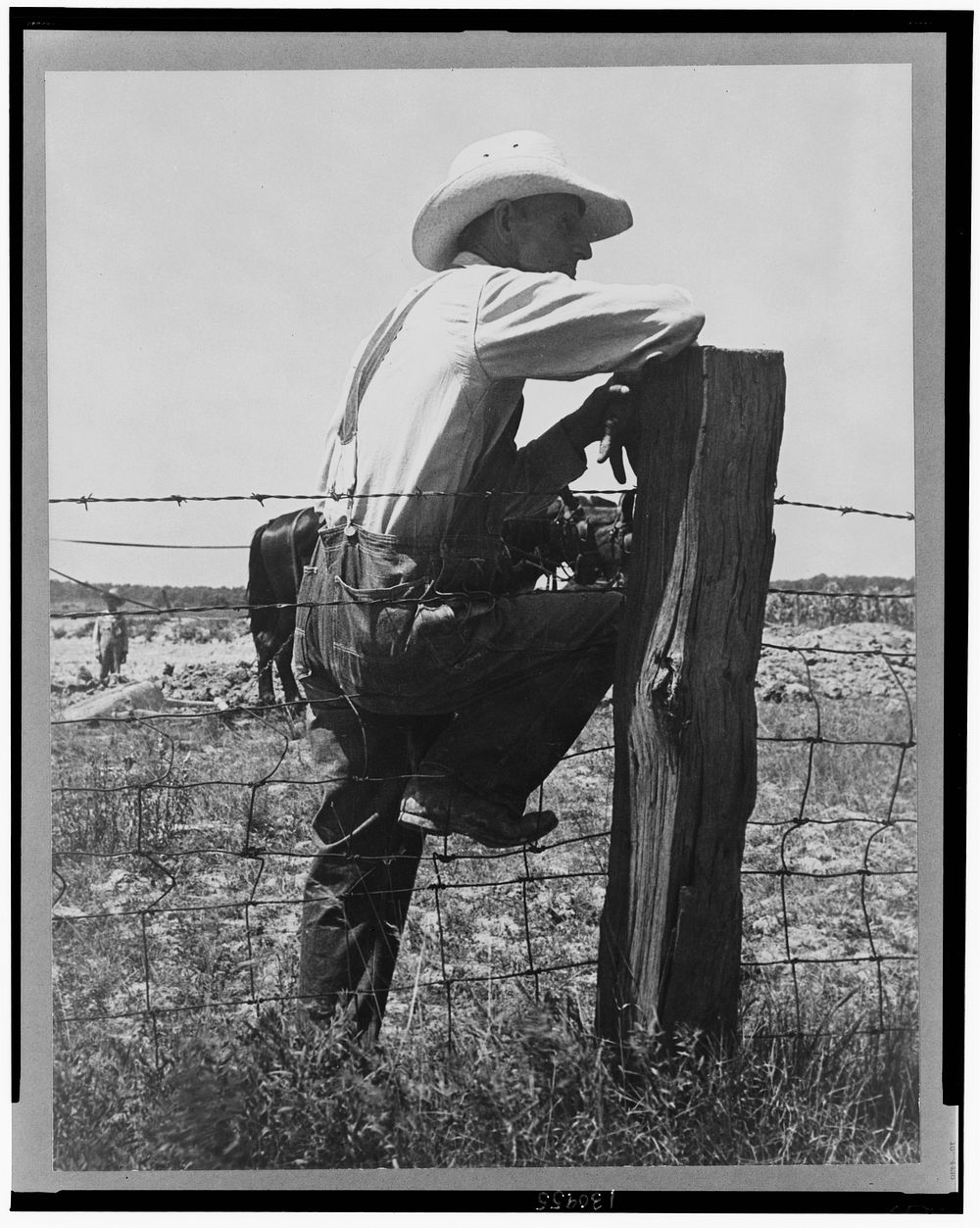 Indiana farmer. Sourced from the Library of Congress.