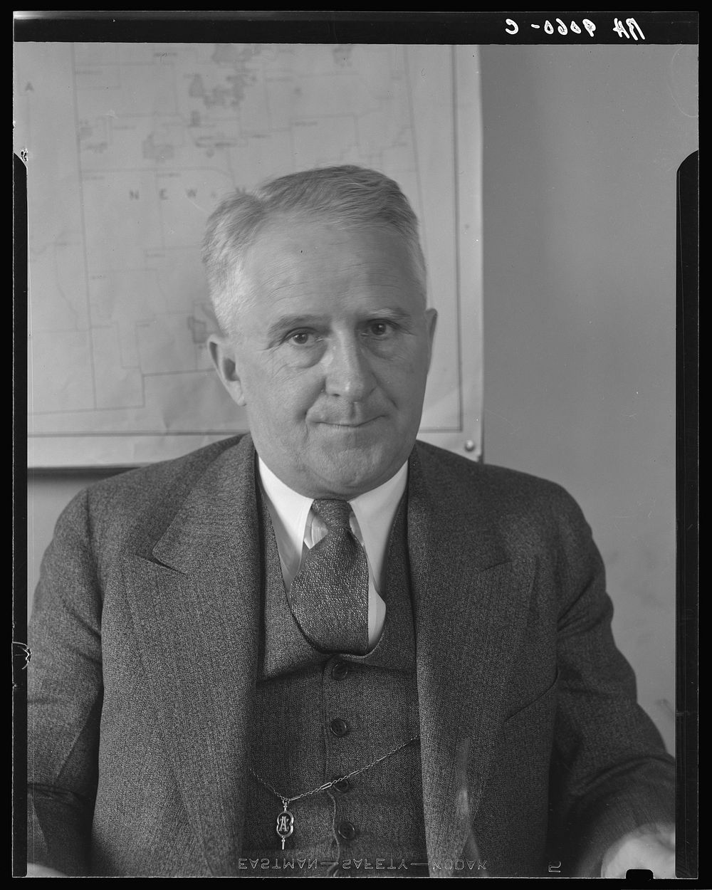 [Untitled photo, possibly related to: Walter E. Packard, Acting Director, Rural Resettlement Division]. Sourced from the…
