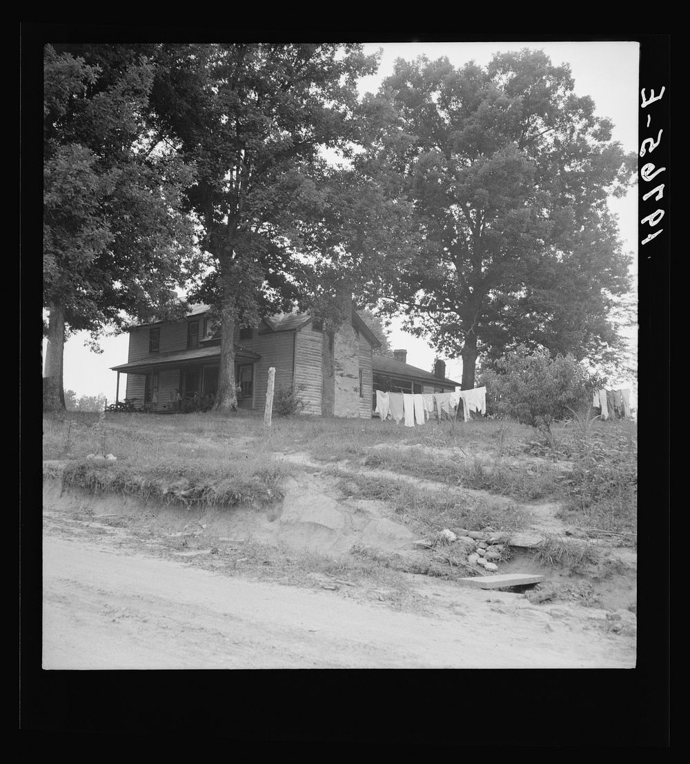 [Untitled photo, possibly related to: The one-and-a-half story part of this house was built fifty to sixty years ago. The…