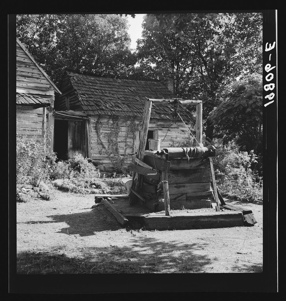 Home of  owner. Orange County, North Carolina. Sourced from the Library of Congress.