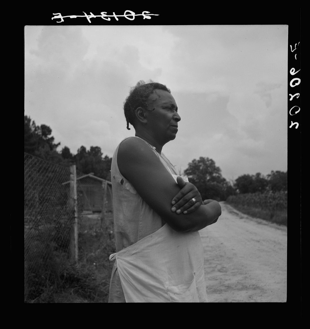 Daughter of  tenant farmer. Granville County, North Carolina. Sourced from the Library of Congress.