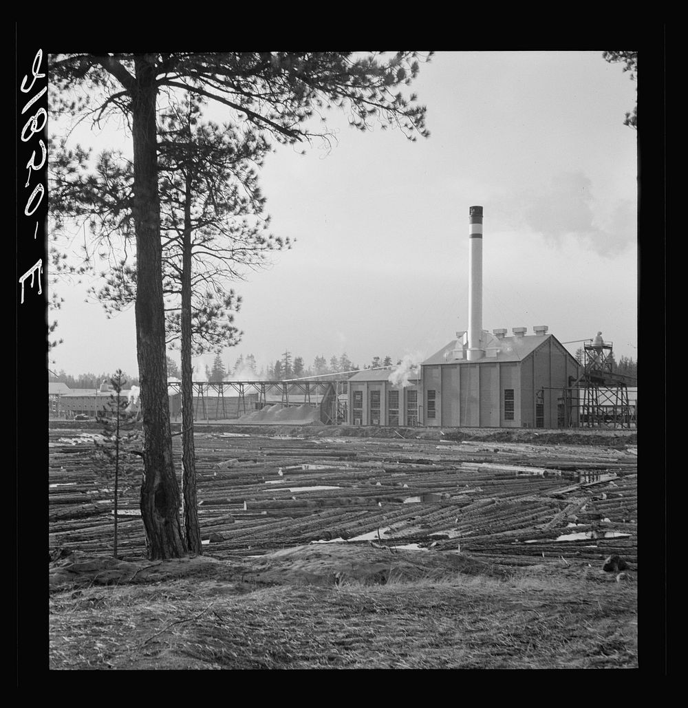 The new Gilchrist mill, open Free Photo rawpixel