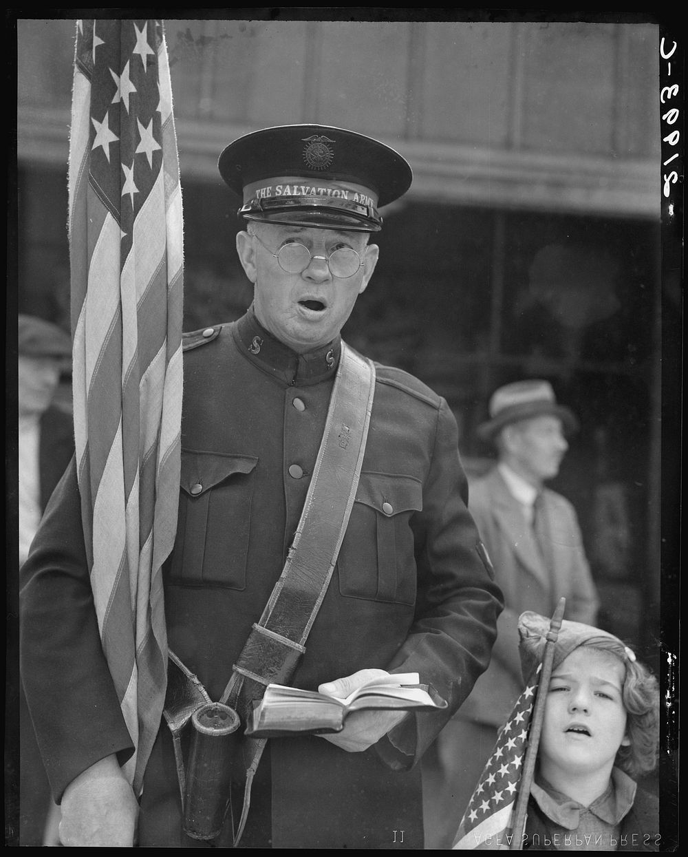 Salvation Army. San Francisco, California. Sourced from the Library of Congress.