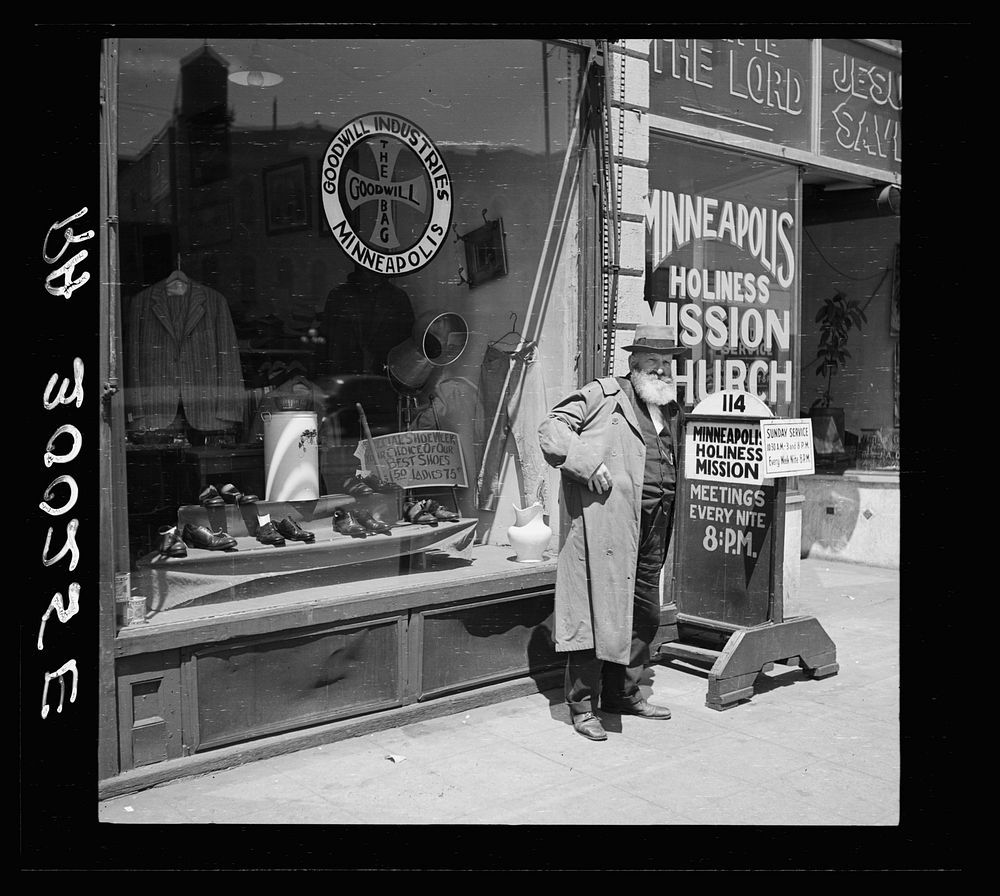 Goodwill store and Mission church. Free Photo rawpixel