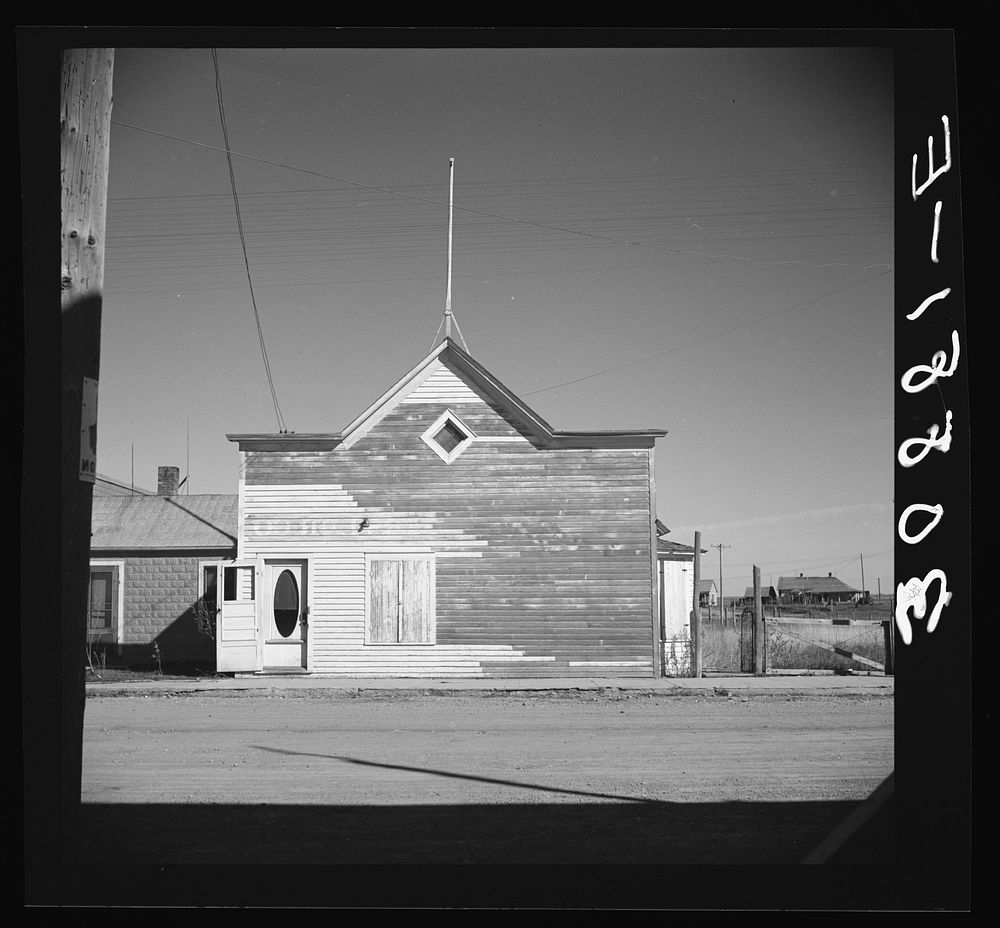 Old store. Des Lacs, North Free Photo rawpixel