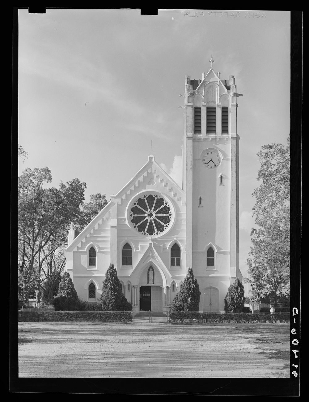 Church. Reserve, Louisiana by Russell Lee