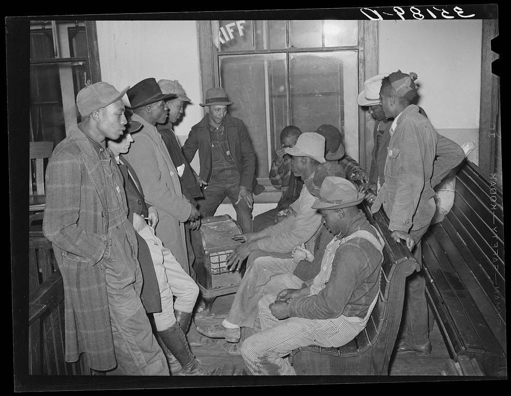 Tenant farmers and sharecroppers, members of UCAPAWA (United Cannery, Agricultural, Packing, and Allied Workers of America)…