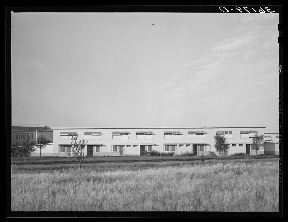 [Untitled photo, possibly related to: Arizona part-time farms. Chandler Unit] by Russell Lee