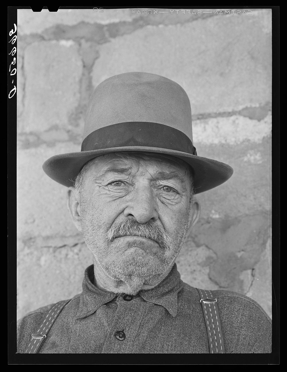 Uncle Bill, old character living at Reserve, New Mexico. He was once a cowboy rancher. He now runs a saloon by Russell Lee