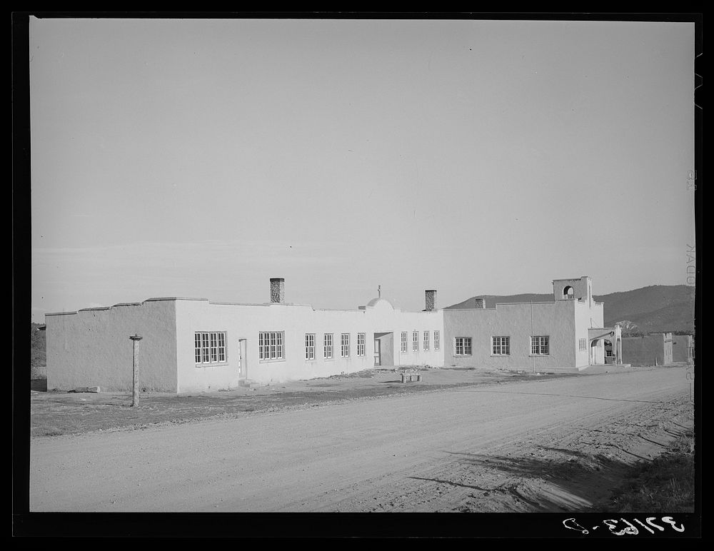 Grade school Penasco, New Mexico Free Photo rawpixel
