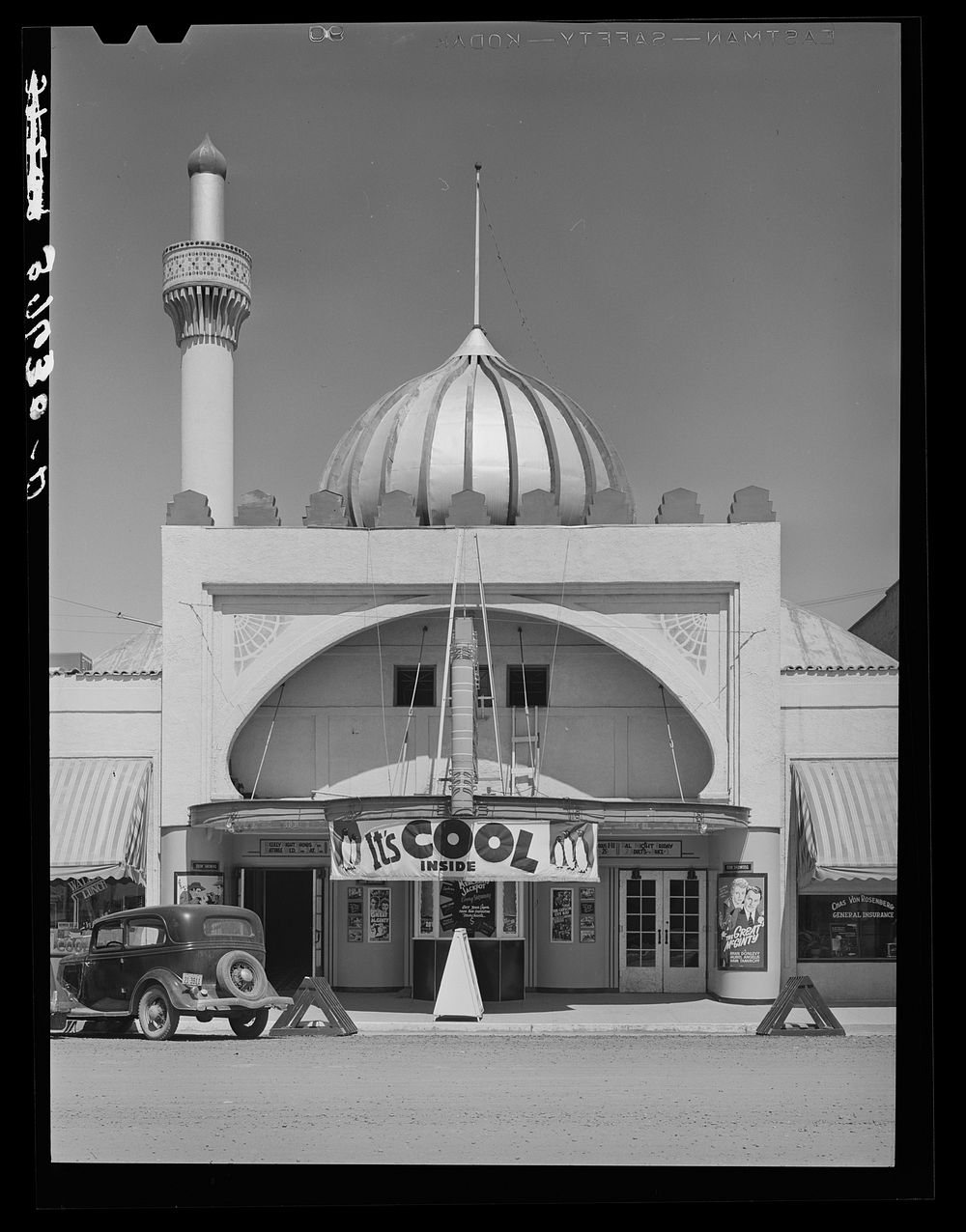 Theater. Montrose, Colorado Russell Lee Free Photo rawpixel