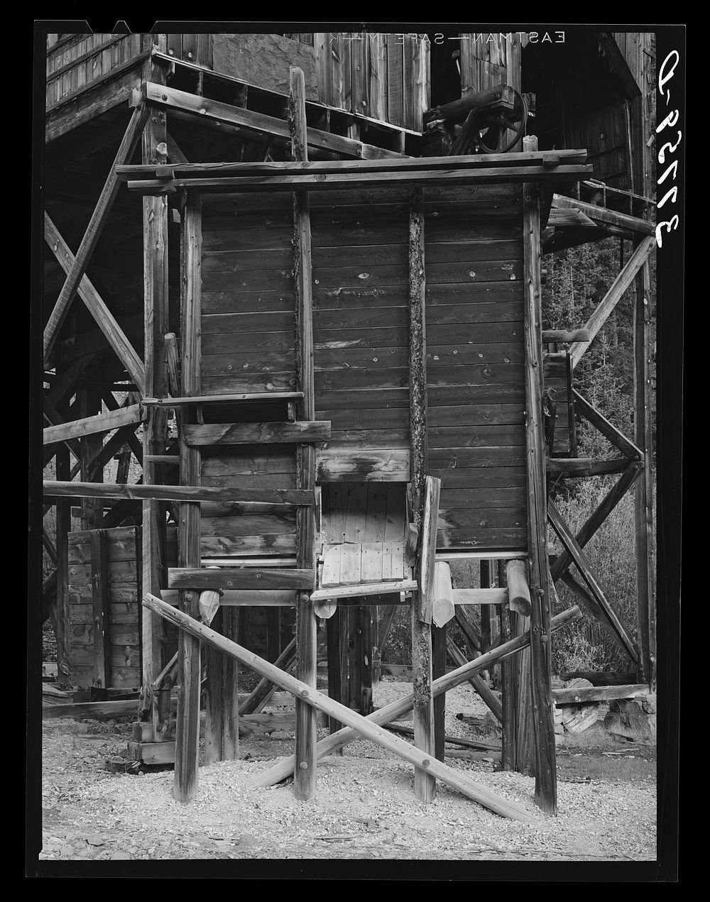 Ore loading bin mine.San Juan | Free Photo - rawpixel