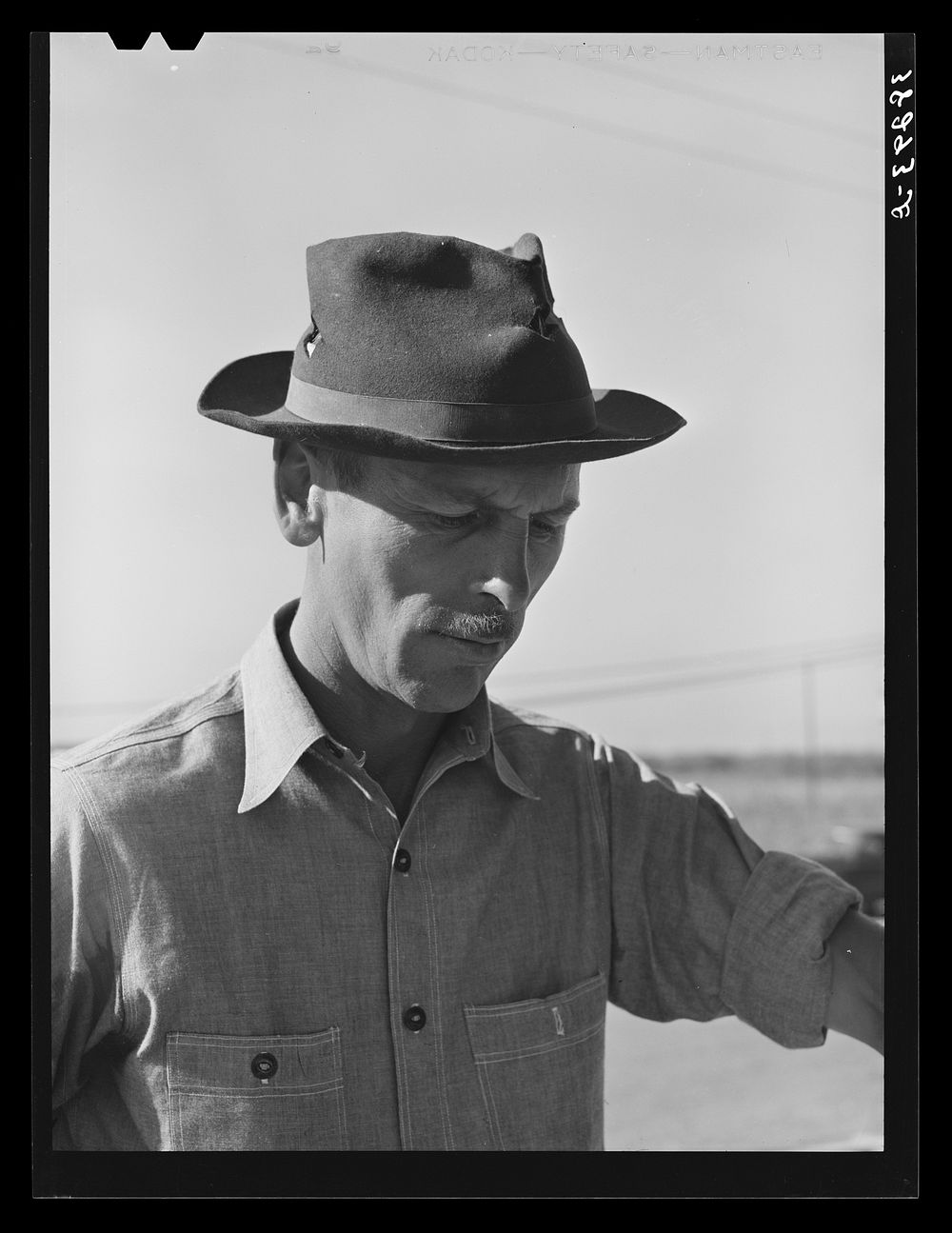 White bricklayer, Corpus Christi, Texas, working on U.S.H.A. project which is constructing two hundred forty-nine units for…