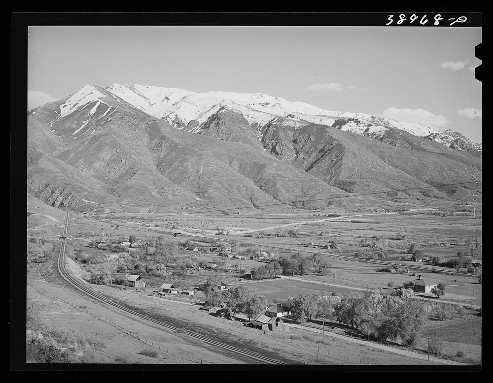 Uinta Mountains, Weber River Valley, | Free Photo - rawpixel