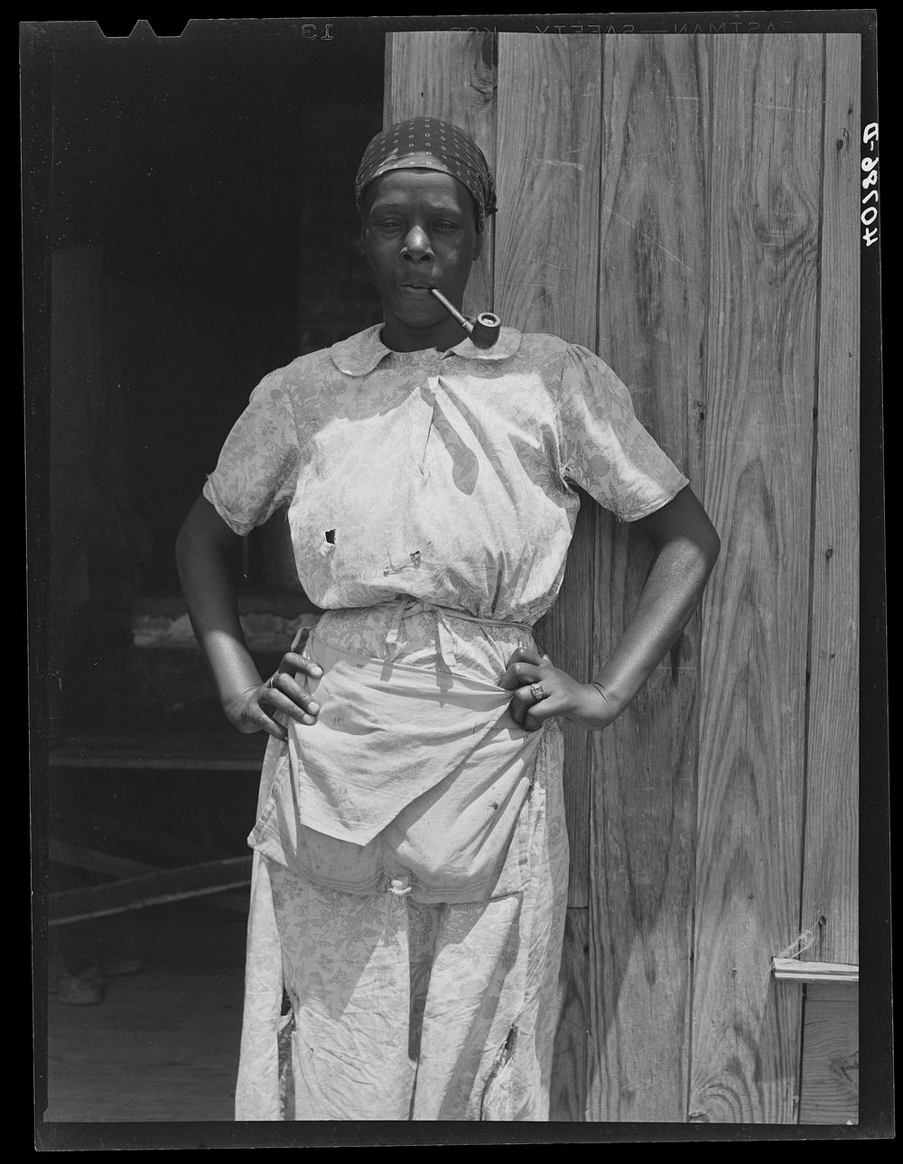 Florida migratory farm worker. Near Belcross, North Carolina. Sourced from the Library of Congress.