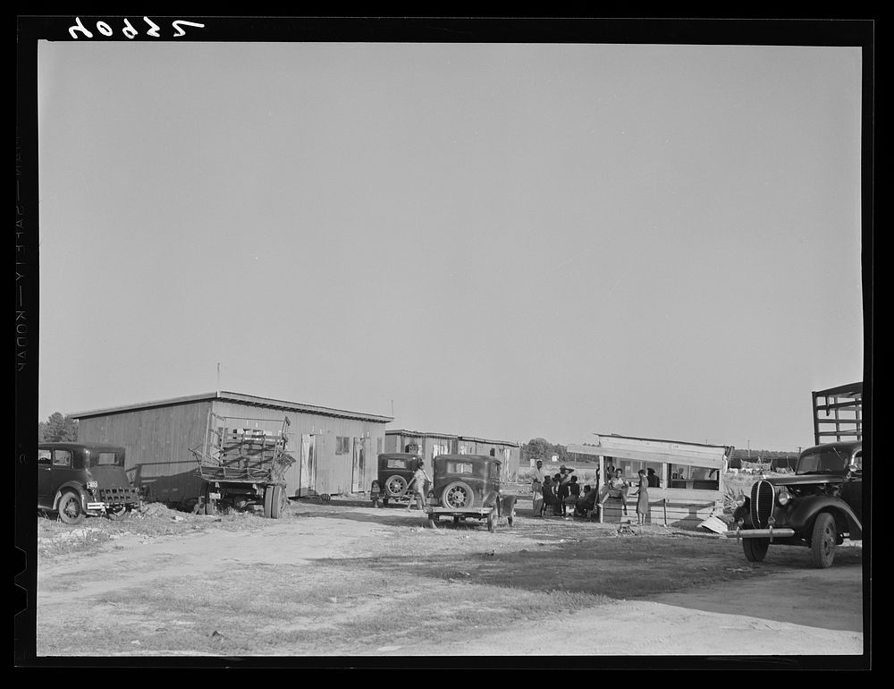 [Untitled photo, possibly related to: Housing for Florida migratory workers at Kings Creek Packing Company. Kings Creek…