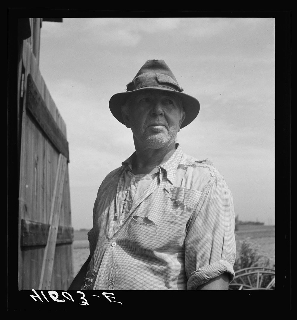 Mr. Andrew Lyman, Polish FSA (Farm Security Administration) client and tobacco farmer near Windsor Locks, Connecticut.…