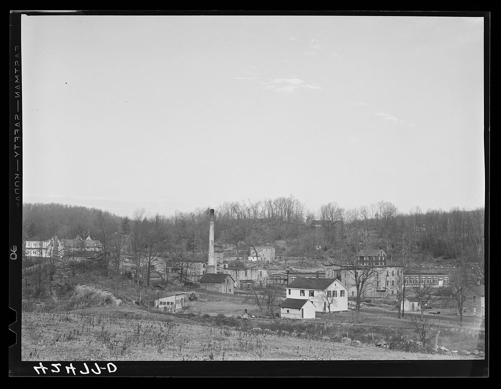 The town of Montville, Connecticut. Sourced from the Library of Congress.