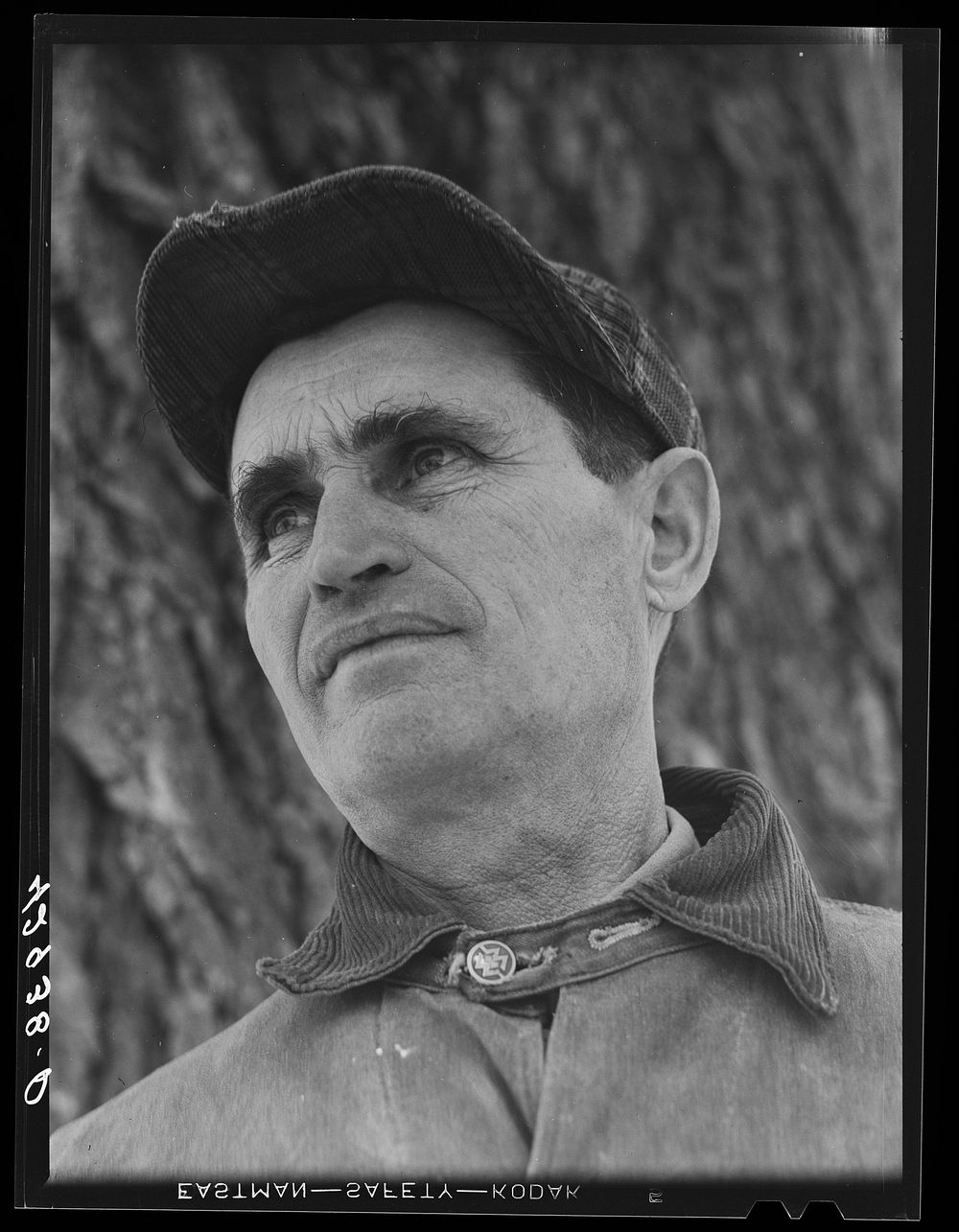 Mr. Joquin Silva, Portugese poultry and market farmer. His two sons work in town. Chelmsford, Massachusetts. Sourced from…