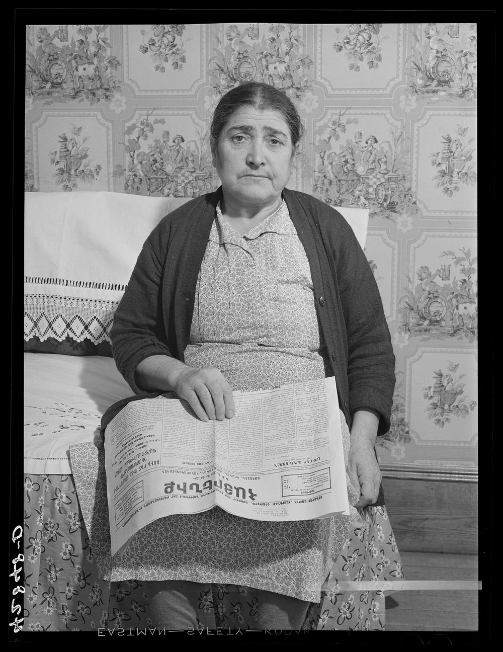 Armenian woman living on a five-and-a-half acre vegetable farm which she runs with her son-in-law and his family. They have…