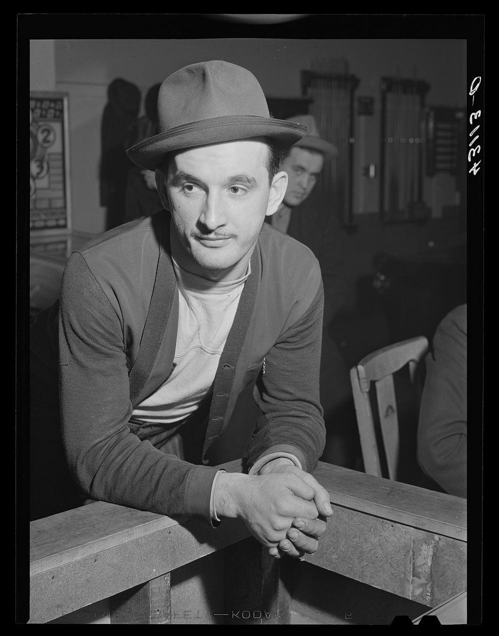 Steelworker president of the Serbian Club. Aliquippa, Pennsylvania. Sourced from the Library of Congress.