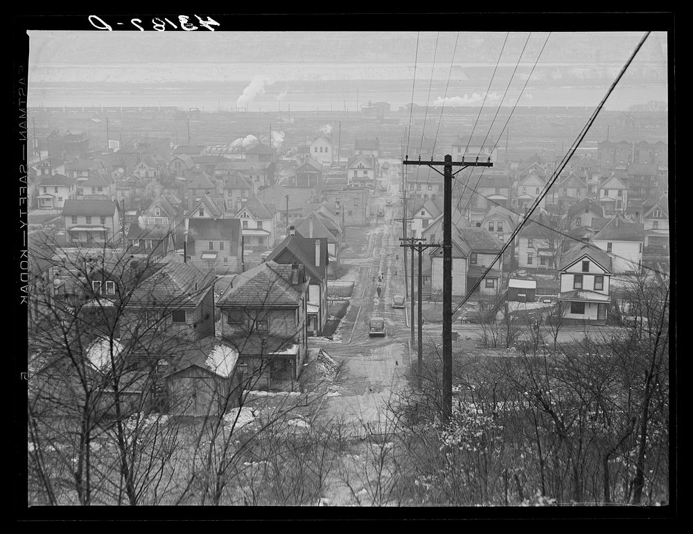 The town of Conway, Pennsylvania. Sourced from the Library of Congress.