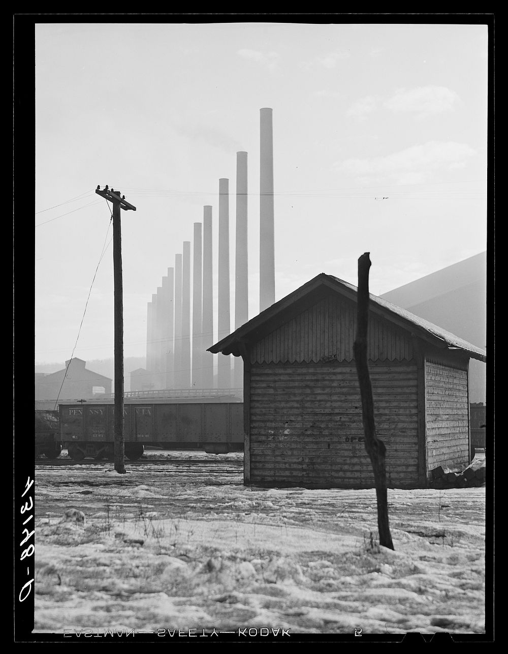 Stacks Pittsburgh Crucible Steel Company | Free Photo - rawpixel