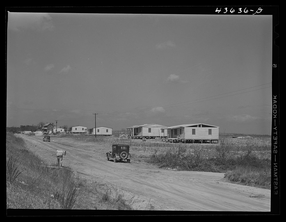 Prefabricated houses being constructed Pacolet, | Free Photo - rawpixel