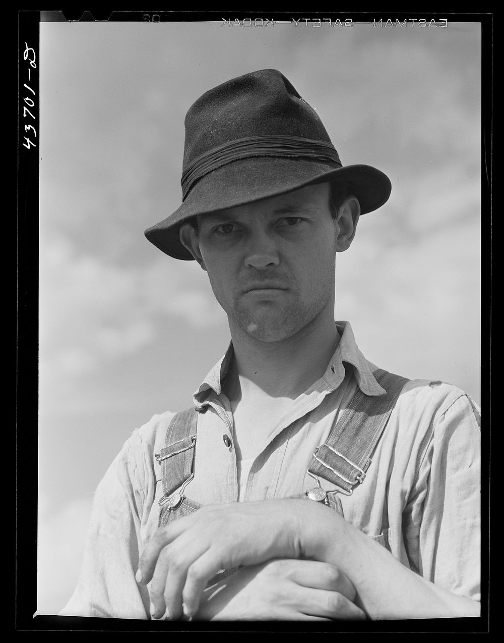 [Untitled photo, possibly related to: Mr. Cecil Roy, clearing land at Hazlehurst Farms Inc. near Hazlehurst, Georgia].…