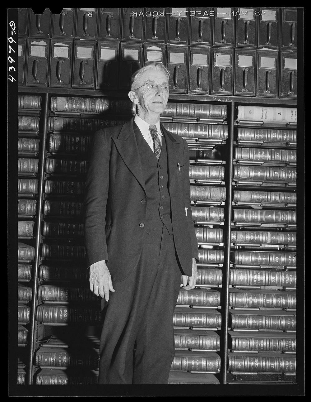 Mr. G. A. Adams, clerk of court. Franklin, Heard County, Georgia. Sourced from the Library of Congress.