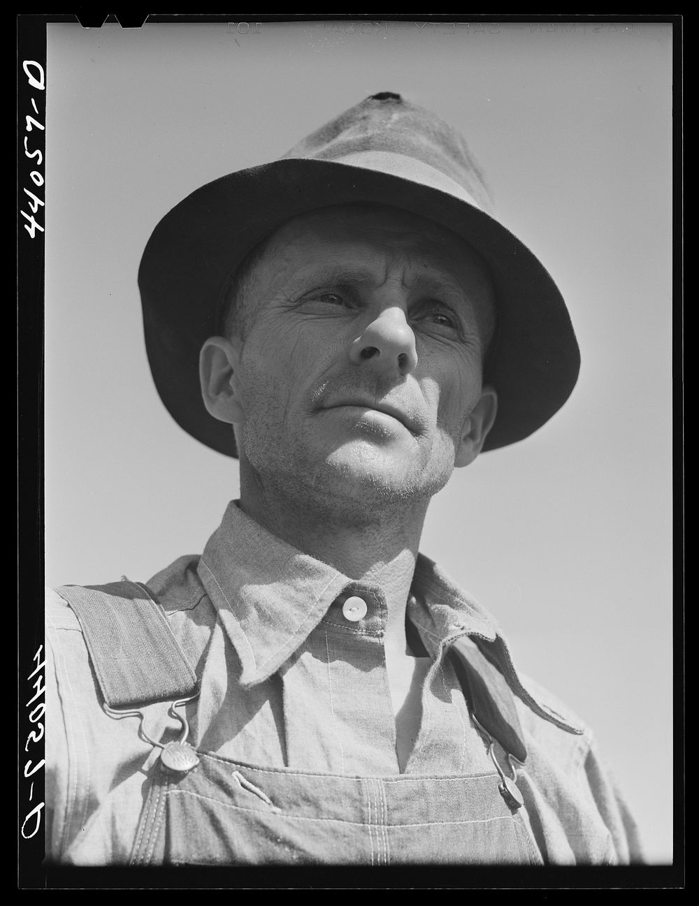 Mr. Lemuel Smith, FSA (Farm Security Administration) borrower. Carroll County, Georgia. Sourced from the Library of Congress.